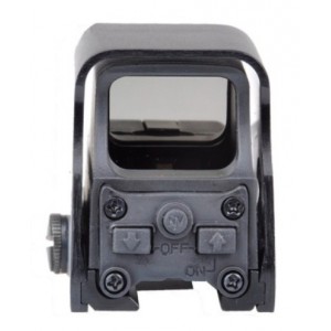 Коллиматорный прицел AIM-O 551 Red/Green Dot Black AO5017-BK